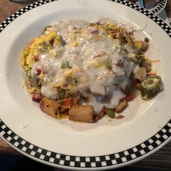 Black Bear Diner Reno - The Original ScramBOWL (1560 cals.) was fantastic!!! - American Near Me - Reno, Nevada Black Bear Diner Reno - The Original ScramBOWL (1560 cals.) was fantastic!!! - American Near Me - Reno, Nevada