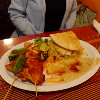 Waamo Restaurant - Chicken Chapatti Wrap - Mediterranean Near Me - Phoenix, Arizona