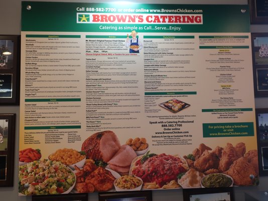 Menu photo 1 Brown's Chicken & Pasta Skokie, IL Menu photo 1 Brown's Chicken & Pasta Skokie, IL