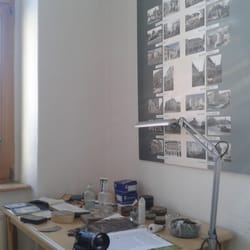 Stadtteilhaus Äußere Neustadt - Blick ins Stadtteilarchiv