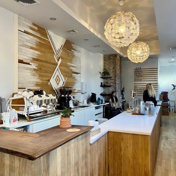 Sakrid Coffee Roasters - the interior of a coffee shop - Coffee Roasteries Near Me - Princeton, New Jersey