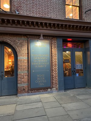 McNally Jackson Books Seaport by null