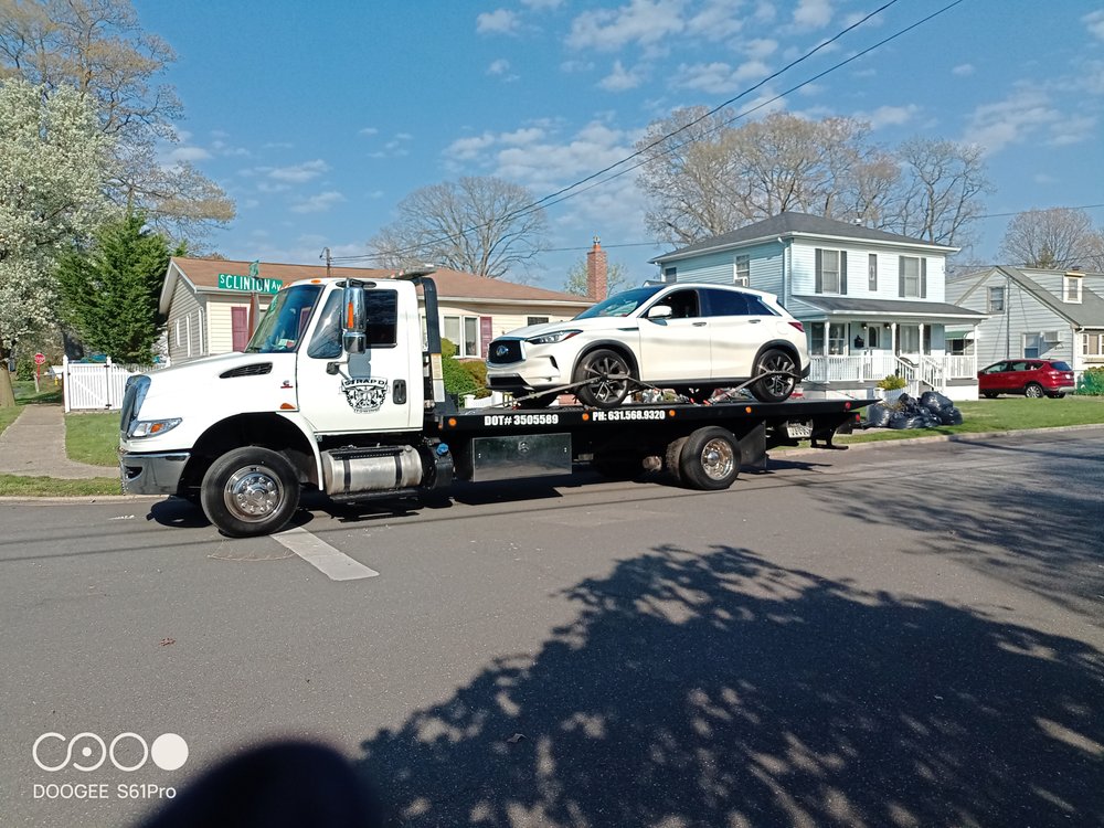 STRAP’D TOWING Updated September 2024 Request a Quote West Babylon, New York Towing