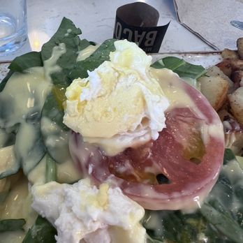 First Watch - Florentine Eggs Benedict - Breakfast & Brunch Near Me - Asheville, North Carolina First Watch - Florentine Eggs Benedict - Breakfast & Brunch Near Me - Asheville, North Carolina