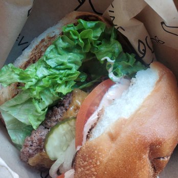 Bo & Vine Burger - Solid burger, bo and vine burger. - Burgers Near Me - Eugene, Oregon