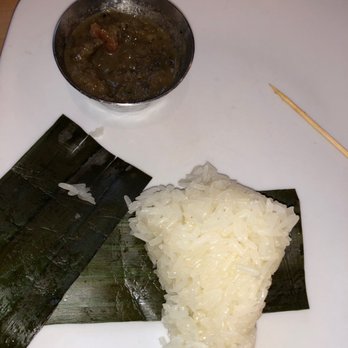 Malai Kitchen - Complimentary sticky rice and I think anchovies sauce - Vietnamese Near Me - Southlake, Texas Malai Kitchen - Complimentary sticky rice and I think anchovies sauce - Vietnamese Near Me - Southlake, Texas