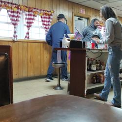 The White House Diner - The Counter View