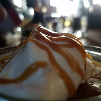 Gjelina - And for dessert butterscotch something, not very impressive. - New American Near Me - Venice, California