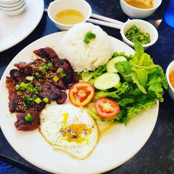 Nam Giao - Grilled pork with egg $8.5 - Vietnamese Near Me - Houston, Texas Nam Giao - Grilled pork with egg $8.5 - Vietnamese Near Me - Houston, Texas