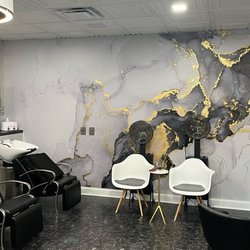 Salon 225 - Full wall mural