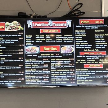 Tres Potrillos - Mexican Near Me - Sunnyvale, California