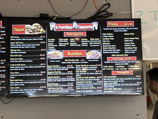 Menu photo 4 Tres Potrillos Sunnyvale, CA