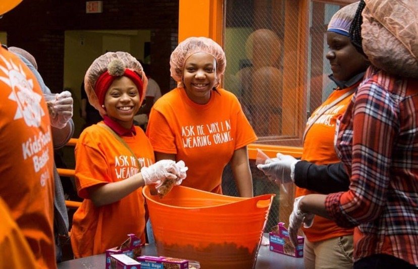 Kids' Food Basket - social services organization in Grand Rapids, MI