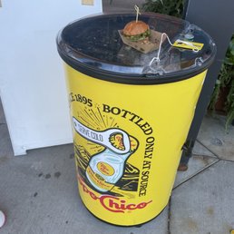 All you can drink Topo Chico