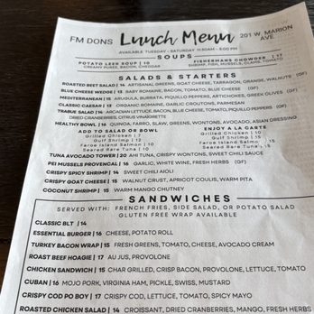 F M DON'S - Bars Near Me - Punta Gorda, Florida