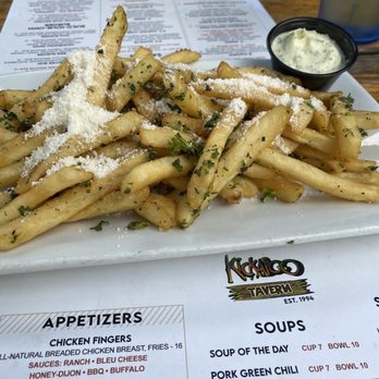 Kickapoo Tavern - Parmesan Truffle Fries - American Near Me - Keystone, Colorado