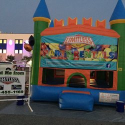 Limitless Party Rentals - Inflatable castle bounce house
