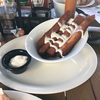 Le Peep - Churros French toast sticks - American Near Me - Tampa, Florida