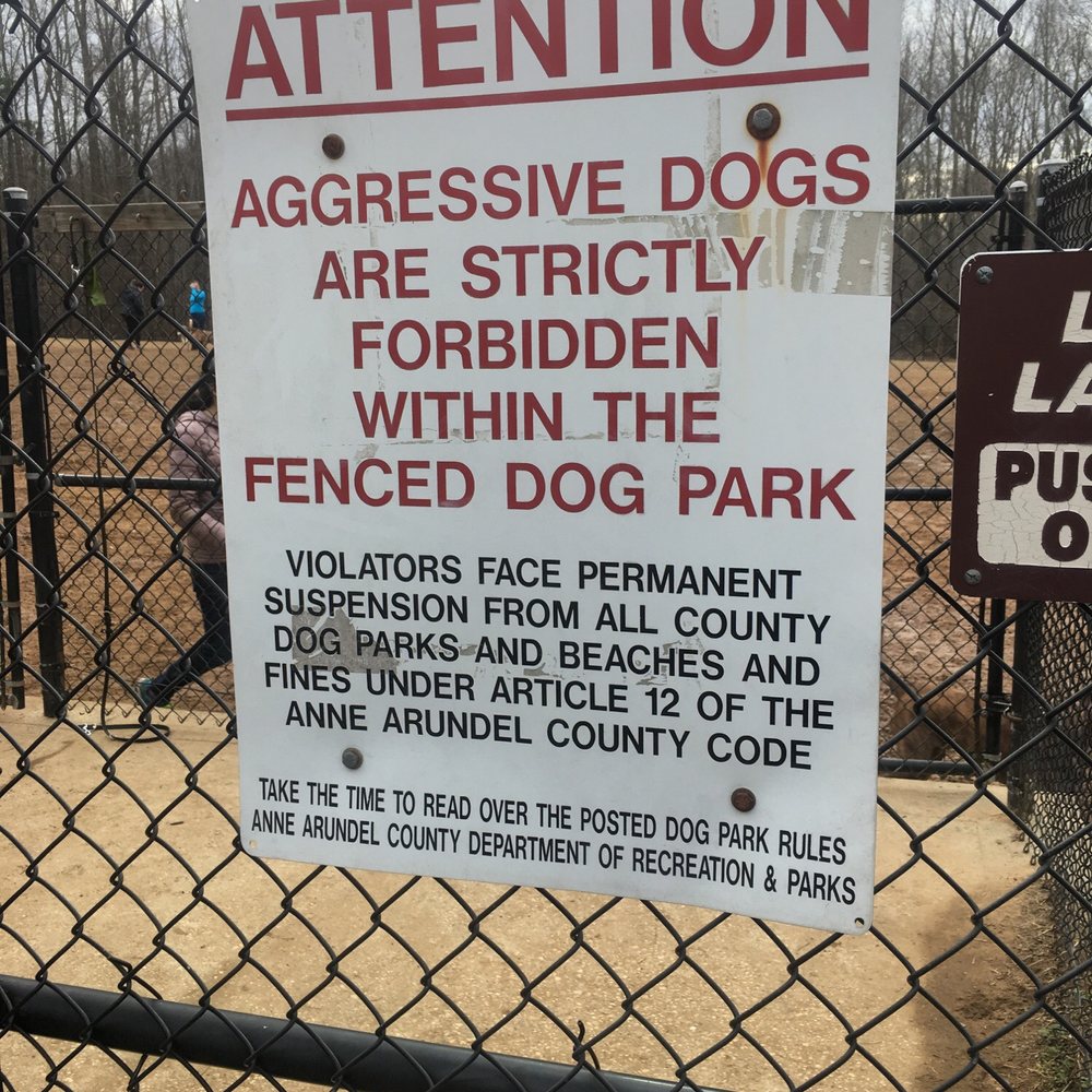Maryland City Dog Park Maryland City Dog Park