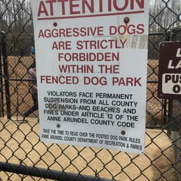 Maryland City Dog Park