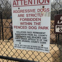 Maryland City Park - Maryland City Dog Park