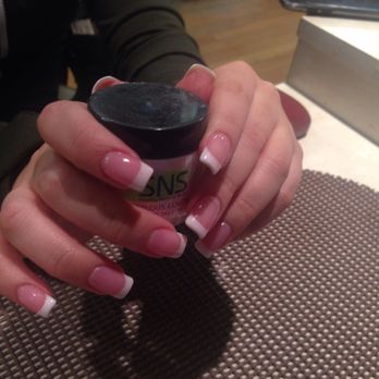 Divine Nails - These are really my nails all natural! - Nail Salons Near Me - Glendale, New York