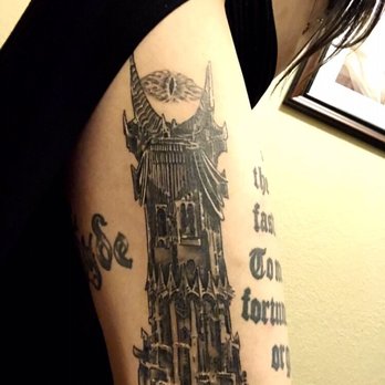 Victorum Tattoo - Healed Tower of Sauron done by Justin 3 - Tattoo Near Me - Scottsdale, Arizona Victorum Tattoo - Healed Tower of Sauron done by Justin 3 - Tattoo Near Me - Scottsdale, Arizona