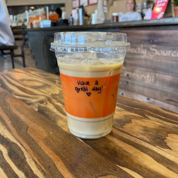 Bodhi Leaf Coffee Traders - Oat Milk Lavendar Latte - Coffee & Tea Near Me - Orange, California Bodhi Leaf Coffee Traders - Oat Milk Lavendar Latte - Coffee & Tea Near Me - Orange, California