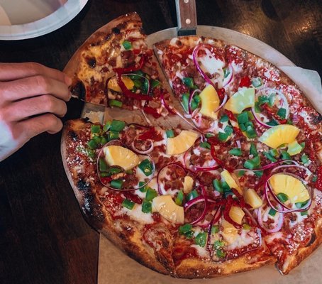 Vinyl Pies Pizza by null