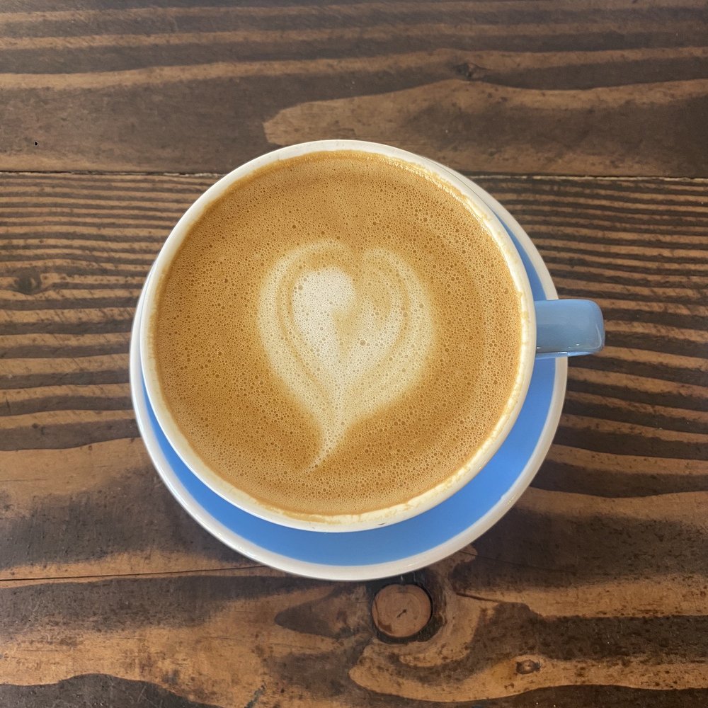 Yonder Coffee - Vanilla Latte with Oat Milk - Coffee & Tea Near Me - Northridge, California Yonder Coffee - Vanilla Latte with Oat Milk - Coffee & Tea Near Me - Northridge, California