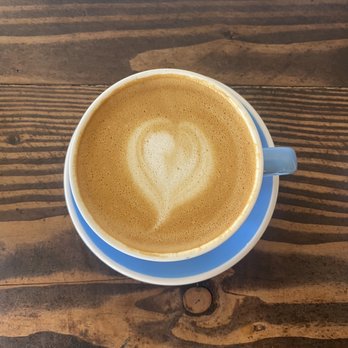 Yonder Coffee - Vanilla Latte with Oat Milk - Coffee & Tea Near Me - Northridge, California Yonder Coffee - Vanilla Latte with Oat Milk - Coffee & Tea Near Me - Northridge, California