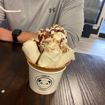 Champloo Desserts - Mint To Be Rolled Ice Cream - Desserts Near Me - Raleigh, North Carolina Champloo Desserts - Mint To Be Rolled Ice Cream - Desserts Near Me - Raleigh, North Carolina