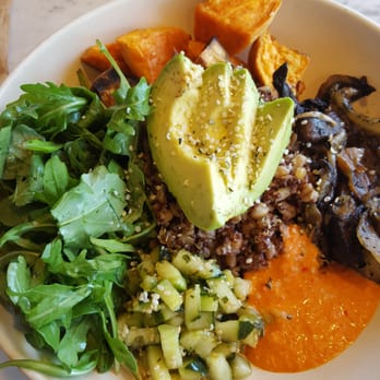 Flower Child - The Mother Earth bowl ...yummy! - Salad Near Me - Phoenix, Arizona