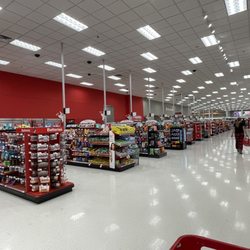 Target - Not a Single Register Open.  On a Sunday Afternoon
