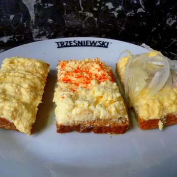 Trzesniewski - Gervais, Crab, and Matjes sandwiches - Sandwiches Near Me - Vienna, 9