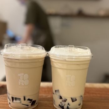 Torotea - Popcorn milk tea and jasmine oolong milk tea - Coffee & Tea Near Me - Diamond Bar, California Torotea - Popcorn milk tea and jasmine oolong milk tea - Coffee & Tea Near Me - Diamond Bar, California