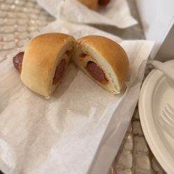 Sausage & Cheddar Brioche- 1GF & 1 GF+dairy free