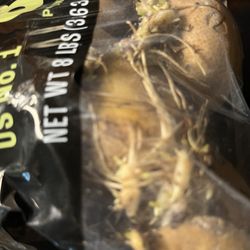 ALDI - Rotten potatoes