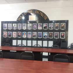 Palatka Police Department - Wall of Honor