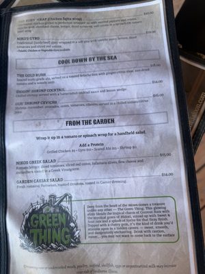Menu photo 3 Ghost Mine Saloon Needles, CA Menu photo 3 Ghost Mine Saloon Needles, CA
