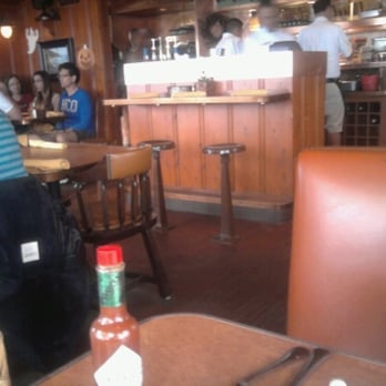 The Beachcomber - Glimpse of a portion of the small interior - Seafood Near Me - Newport Beach, California The Beachcomber - Glimpse of a portion of the small interior - Seafood Near Me - Newport Beach, California