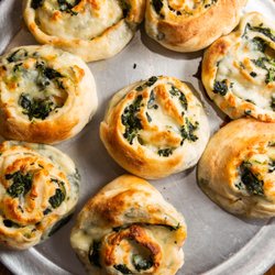 Pizza & Burger Hub - Spinach Roll