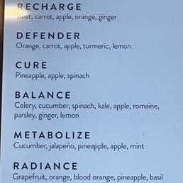 Cold Pressed Juices Cold Pressed Juices