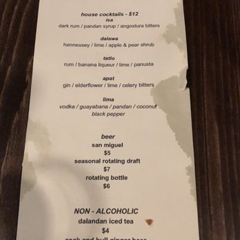 Musang Seattle - Menu - Filipino Near Me - Seattle, Washington Musang Seattle - Menu - Filipino Near Me - Seattle, Washington