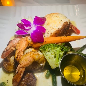 Chef Fredy's Table - Seafood trio - New American Near Me - Morristown, New Jersey