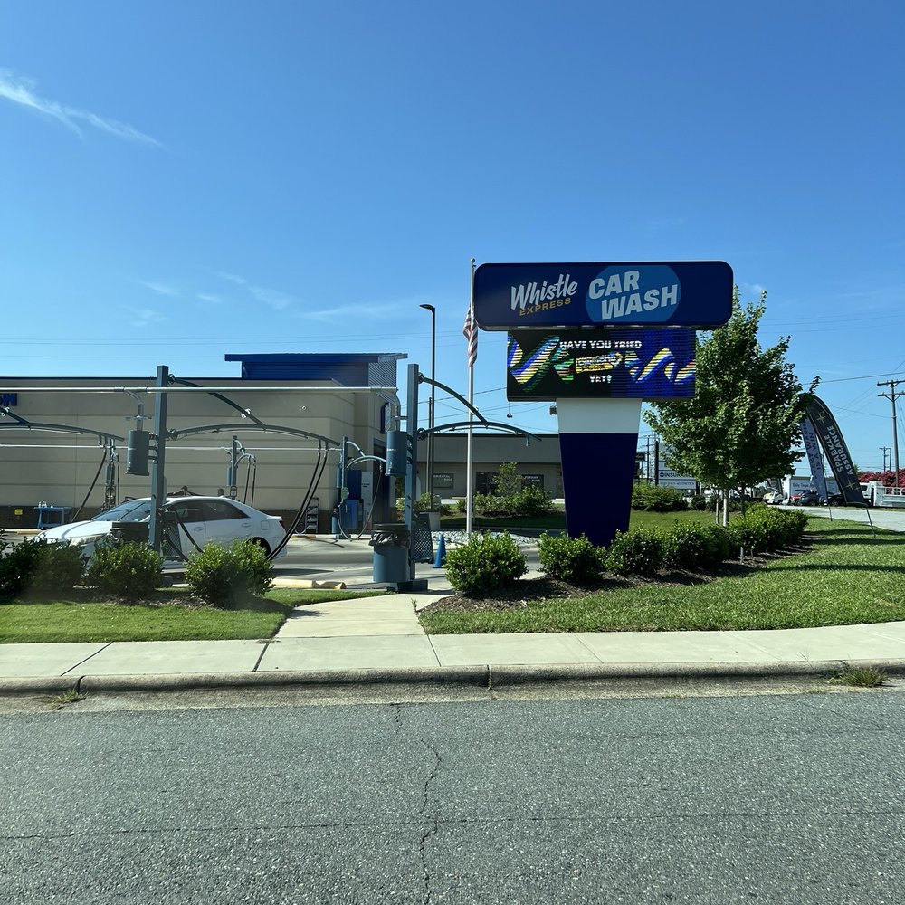 Whistle Express Car Wash - Car Wash Near Me - Winston-Salem, North Carolina Whistle Express Car Wash - Car Wash Near Me - Winston-Salem, North Carolina