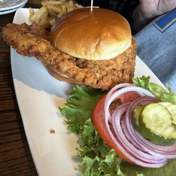 Grindstone on the Monon - Indiana Pork Tenderloin - New American Near Me - Westfield, Indiana