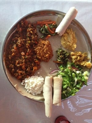 Habesha Ethiopian Restaurant by null