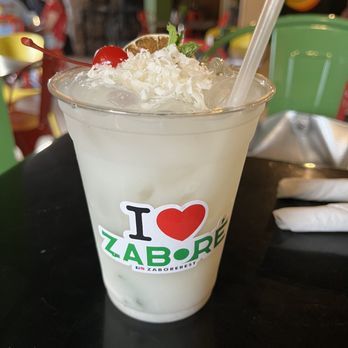 Zaboré Bar & Rest. - Mojito de Coco sin alcohol - Caribbean Near Me - Caguas, Puerto Rico Zaboré Bar & Rest. - Mojito de Coco sin alcohol - Caribbean Near Me - Caguas, Puerto Rico