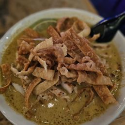 Yellow curry ramen Yellow curry ramen
